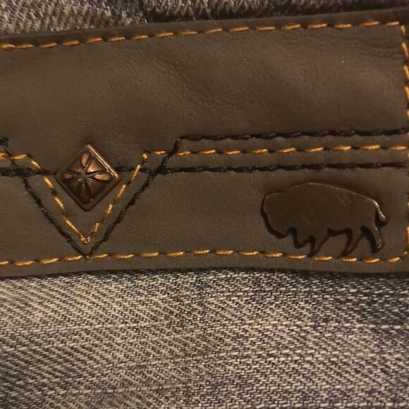 Buffalo David Bitton Black Wash Men Jeans 30×34 - Picture 11 of 15